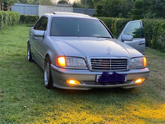 Mercedes C 200 1996, 240,000 km - 2.0 л - Masallı