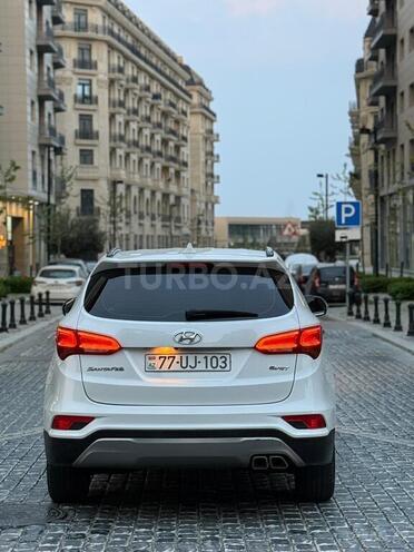 Hyundai Santa Fe 2016, 185,000 km - 2.0 л - Bakı