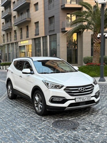 Hyundai Santa Fe 2016, 185,000 km - 2.0 л - Bakı