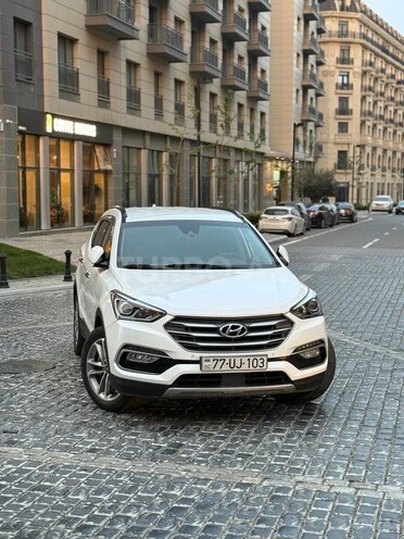 Hyundai Santa Fe 2016, 185,000 km - 2.0 л - Bakı