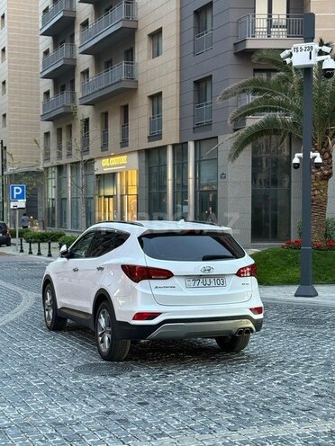 Hyundai Santa Fe 2016, 185,000 km - 2.0 л - Bakı