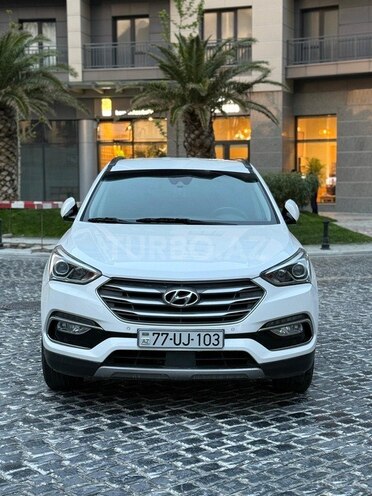 Hyundai Santa Fe 2016, 185,000 km - 2.0 л - Bakı