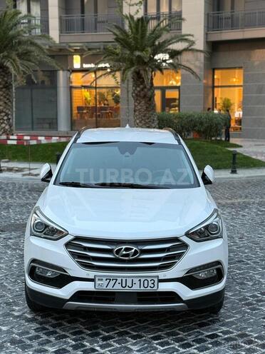 Hyundai Santa Fe 2016, 185,000 km - 2.0 л - Bakı