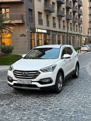 Hyundai Santa Fe 2016, 185,000 km - 2.0 л - Bakı