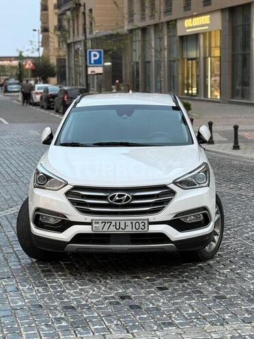 Hyundai Santa Fe 2016, 185,000 km - 2.0 л - Bakı