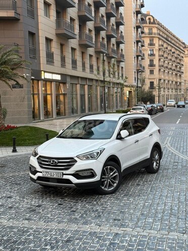 Hyundai Santa Fe 2016, 185,000 km - 2.0 л - Bakı