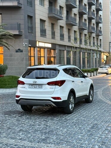 Hyundai Santa Fe 2016, 185,000 km - 2.0 л - Bakı