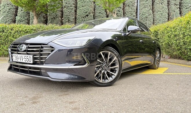 Hyundai Sonata 2019, 124,124 km - 2.0 l - Bakı