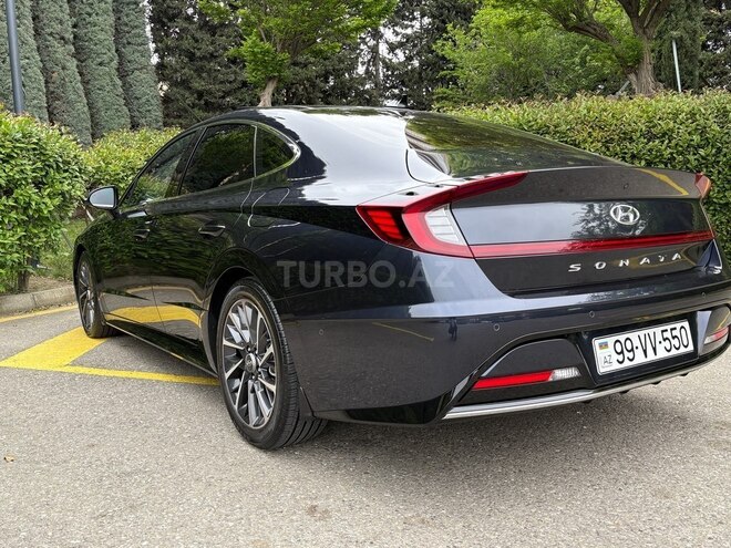 Hyundai Sonata 2019, 124,124 km - 2.0 l - Bakı