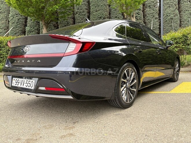 Hyundai Sonata 2019, 124,124 km - 2.0 l - Bakı