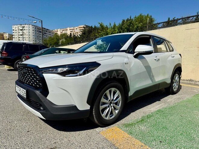 Toyota Corolla Cross 2025, 0 km - 2.0 l - Bakı