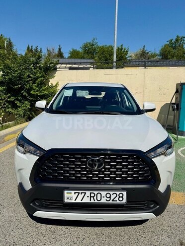 Toyota Corolla Cross 2025, 0 km - 2.0 l - Bakı