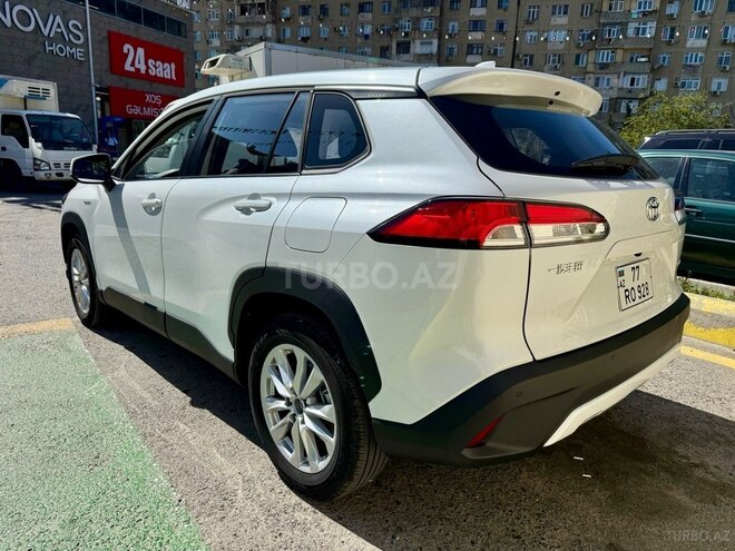 Toyota Corolla Cross 2025, 0 km - 2.0 l - Bakı