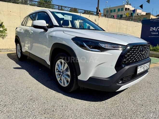 Toyota Corolla Cross 2025, 0 km - 2.0 l - Bakı