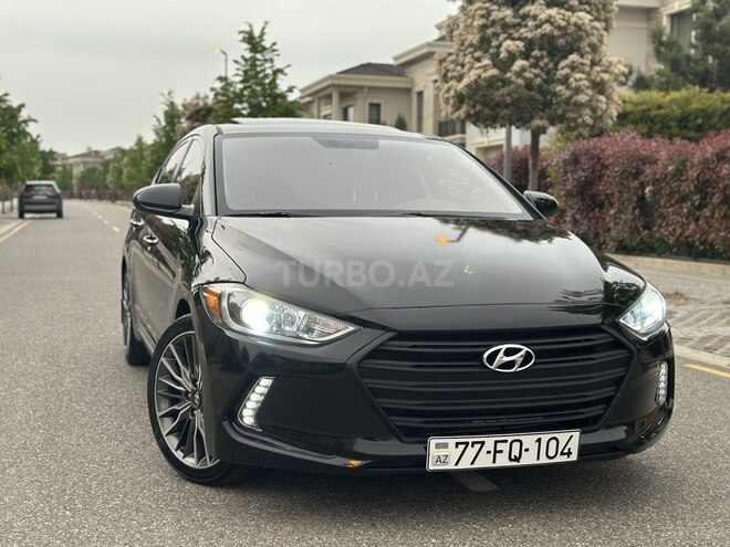 Hyundai Elantra 2018, 85,295 km - 2.0 л - Bakı