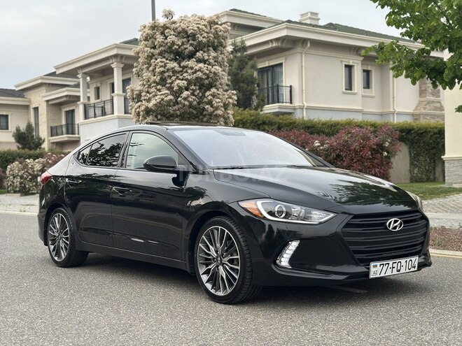 Hyundai Elantra 2018, 85,295 km - 2.0 л - Bakı