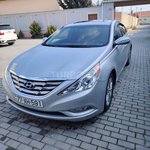 Hyundai Sonata 2011, 270,000 km - 2.4 l - Bakı