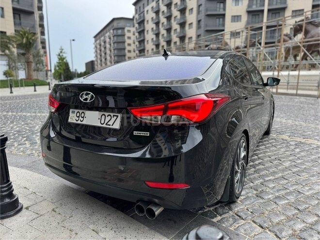 Hyundai Elantra 2013, 166,300 km - 1.8 л - Bakı