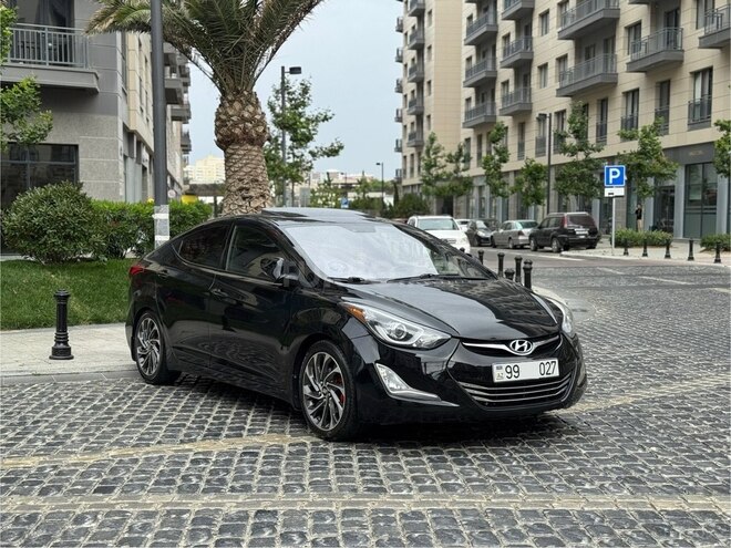 Hyundai Elantra 2013, 166,300 km - 1.8 л - Bakı