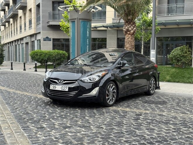 Hyundai Elantra 2013, 166,300 km - 1.8 л - Bakı
