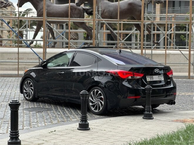 Hyundai Elantra 2013, 166,300 km - 1.8 л - Bakı