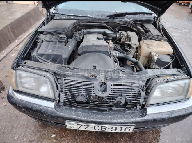 Mercedes C 220 1995, 371,000 km - 2.2 l - Bakı