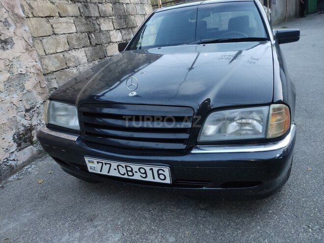 Mercedes C 220 1995, 371,000 km - 2.2 l - Bakı