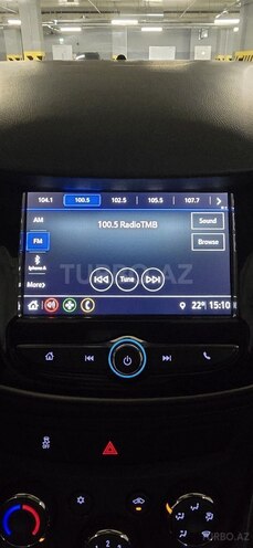 Chevrolet Trax 2018, 86,000 km - 1.4 l - Bakı