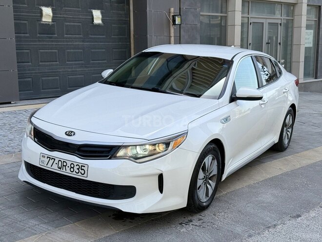 Kia Optima 2016, 104,000 km - 2.0 л - Bakı