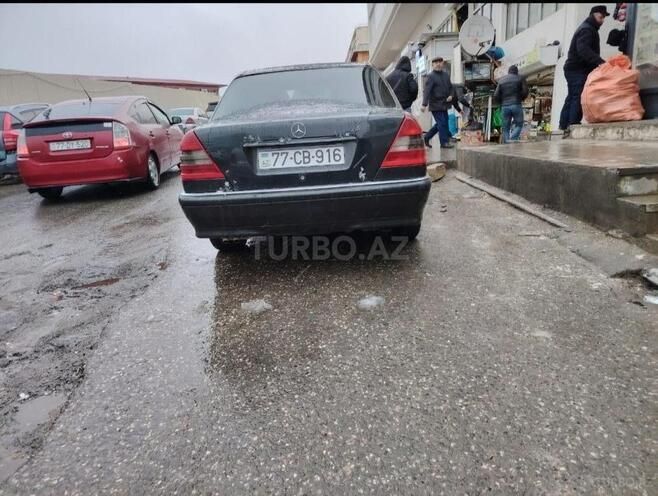 Mercedes C 220 1995, 371,000 km - 2.2 l - Bakı