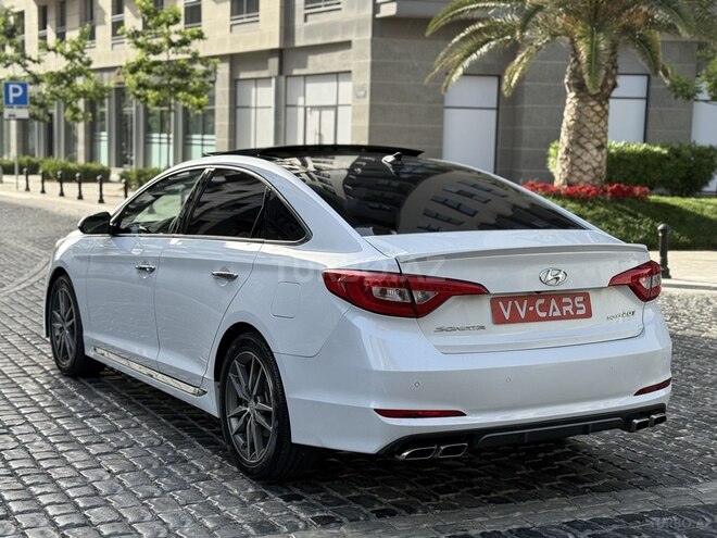 Hyundai Sonata 2015, 116,000 km - 2.0 l - Bakı
