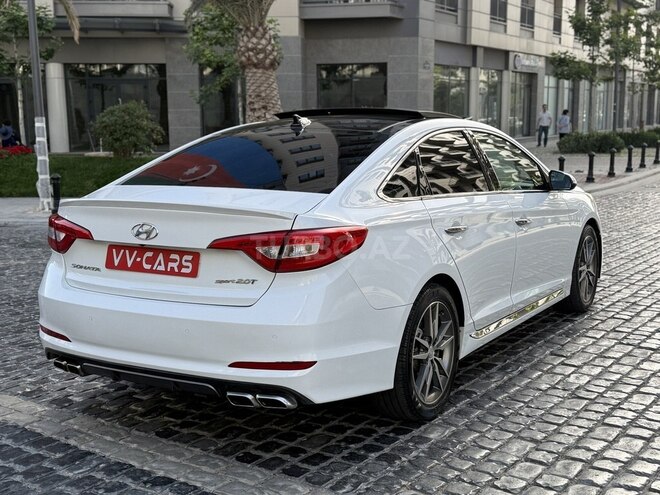 Hyundai Sonata 2015, 116,000 km - 2.0 l - Bakı