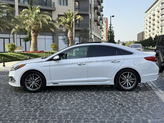 Hyundai Sonata 2015, 116,000 km - 2.0 l - Bakı