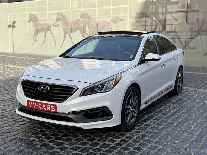 Hyundai Sonata 2015, 116,000 km - 2.0 l - Bakı