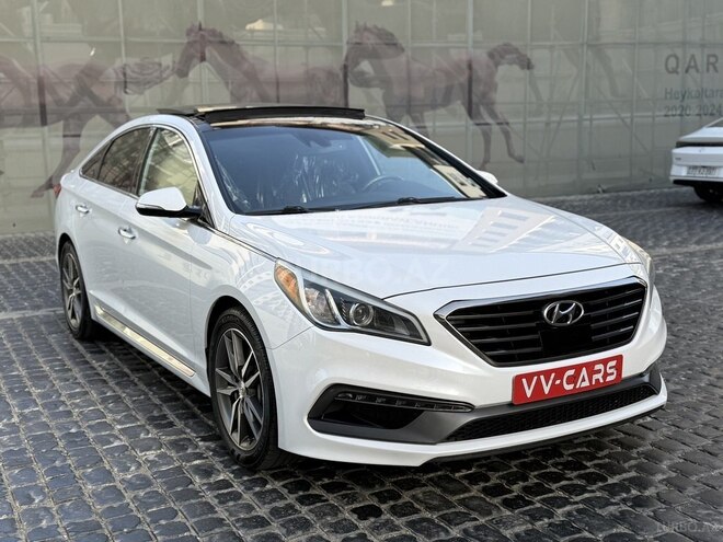 Hyundai Sonata 2015, 116,000 km - 2.0 l - Bakı