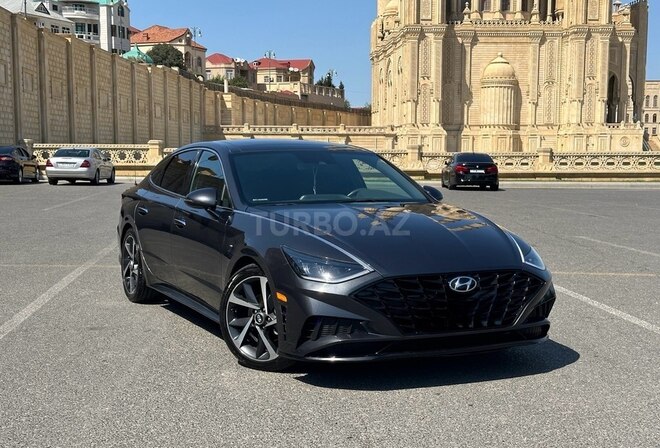 Hyundai Sonata 2021, 75,000 km - 1.6 л - Bakı