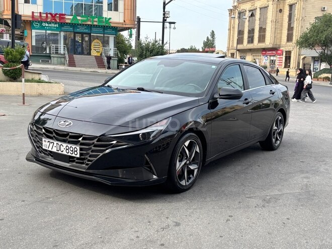 Hyundai Elantra 2021, 50,000 km - 2.0 л - Bakı