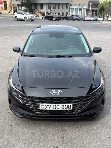 Hyundai Elantra 2021, 50,000 km - 2.0 л - Bakı