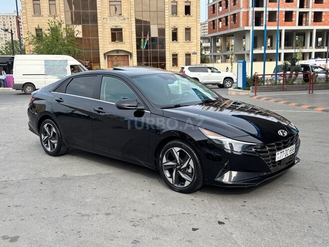 Hyundai Elantra 2021, 50,000 km - 2.0 л - Bakı
