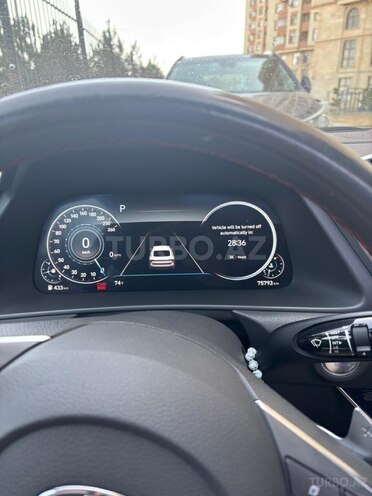 Hyundai Sonata 2021, 75,000 km - 1.6 л - Bakı