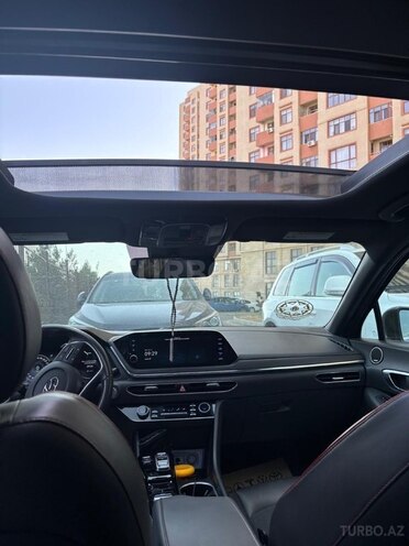 Hyundai Sonata 2021, 75,000 km - 1.6 л - Bakı