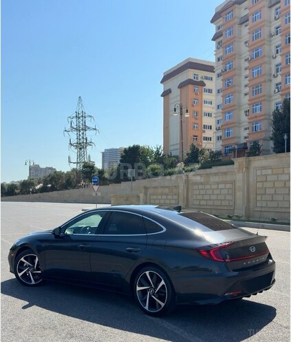 Hyundai Sonata 2021, 75,000 km - 1.6 л - Bakı