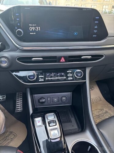Hyundai Sonata 2021, 75,000 km - 1.6 л - Bakı