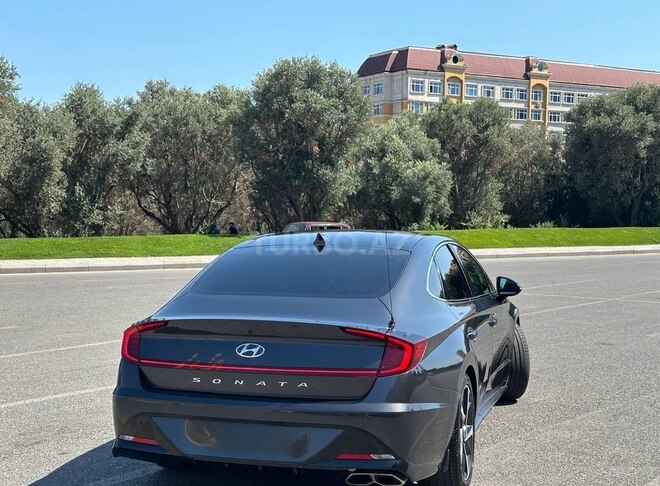 Hyundai Sonata 2021, 75,000 km - 1.6 л - Bakı