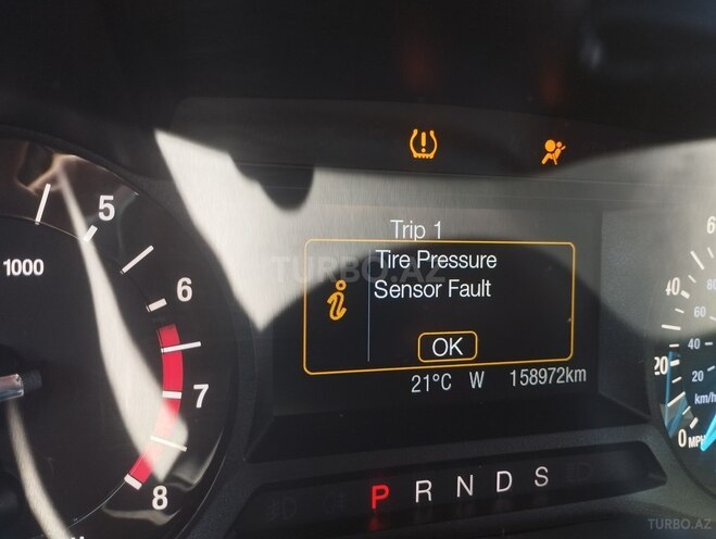 Ford Fusion (North America) 2017, 160,000 km - 1.5 л - Bakı