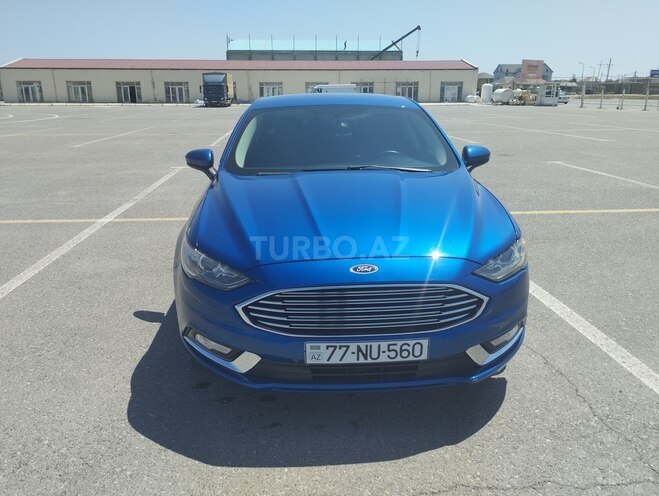 Ford Fusion (North America) 2017, 160,000 km - 1.5 л - Bakı
