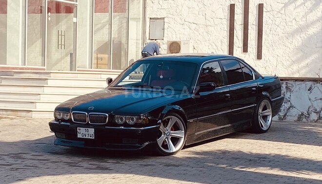BMW 740 2000, 308,000 km - 4.4 l - Bakı
