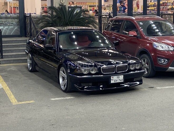 BMW 740 2000, 308,000 km - 4.4 l - Bakı