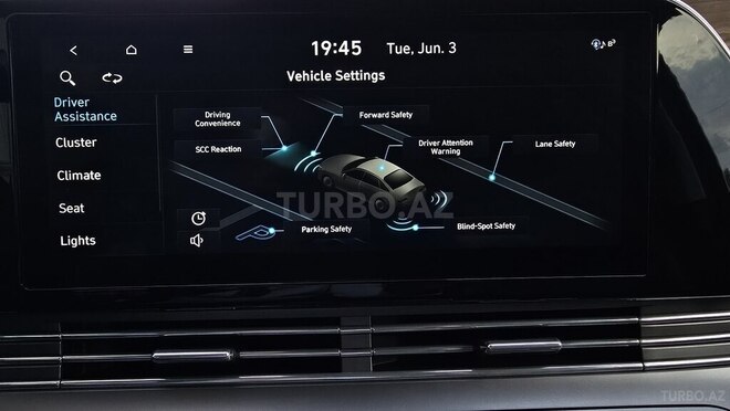Hyundai Grandeur 2020, 48,498 km - 2.5 л - Bakı