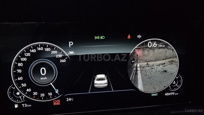 Hyundai Grandeur 2020, 48,498 km - 2.5 л - Bakı
